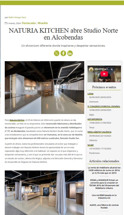 Inauguración Studio Norte Web Madera Sostenible Marzo 2024