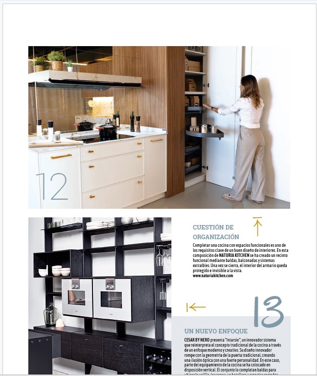 Organización para almacenar mejor Cocina y Baños Nº 409