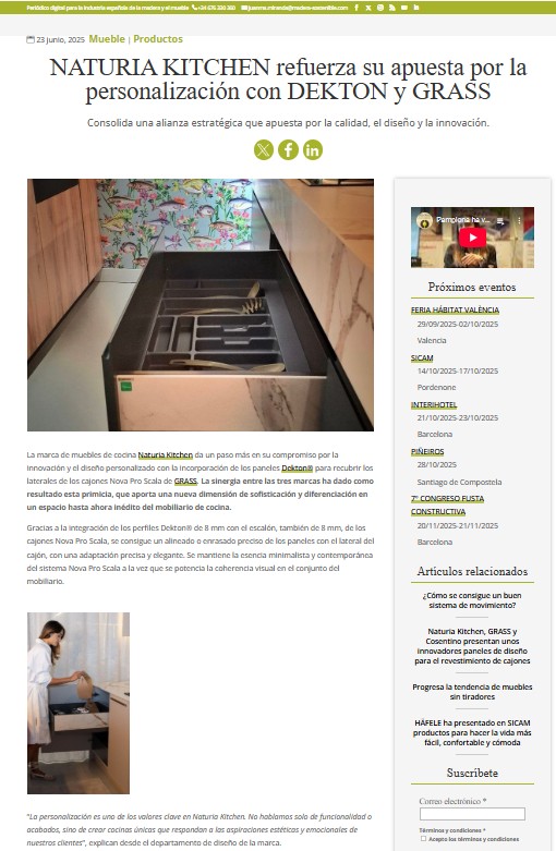 Imagen Madera Sostenible cajones