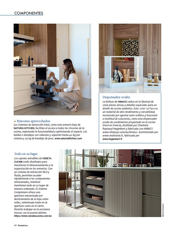 Profesional Cocinas y Baños nº 92 Captura