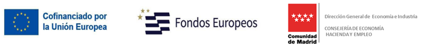 Imagen ayudas CCAA Madrid Fondos FEDER