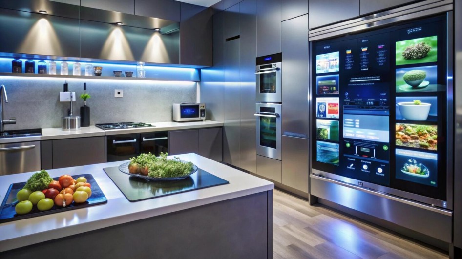 Domotica en la cocina 1 Domotica en la cocina 1