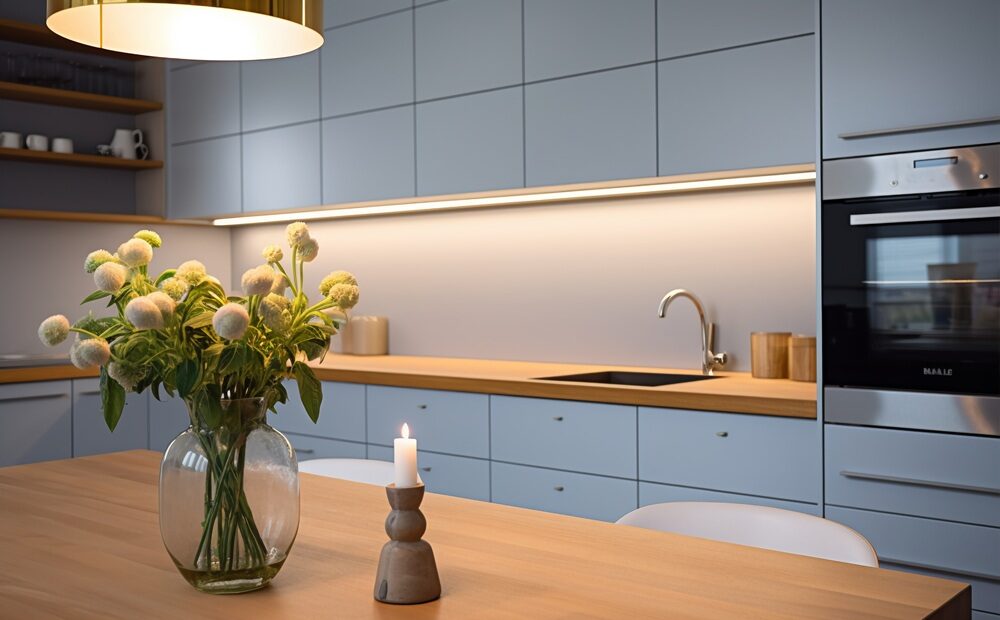 iluminación en la cocina 1