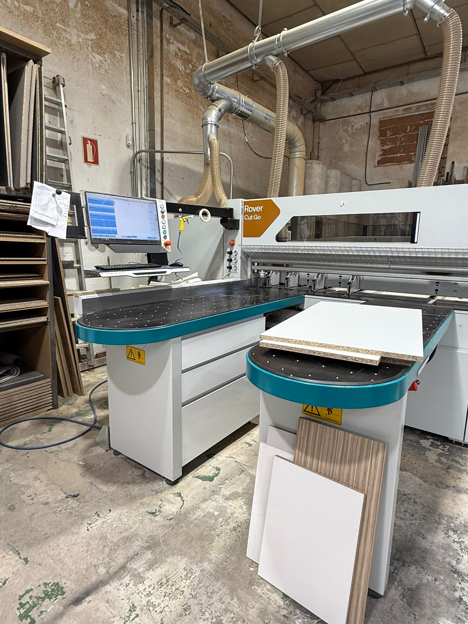 Máquina Biesse Rover