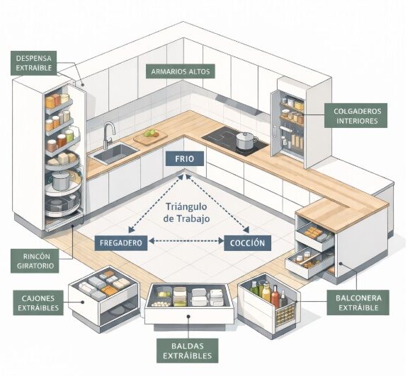 infografía aprovechar el espacio infografía aprovechar el espacio