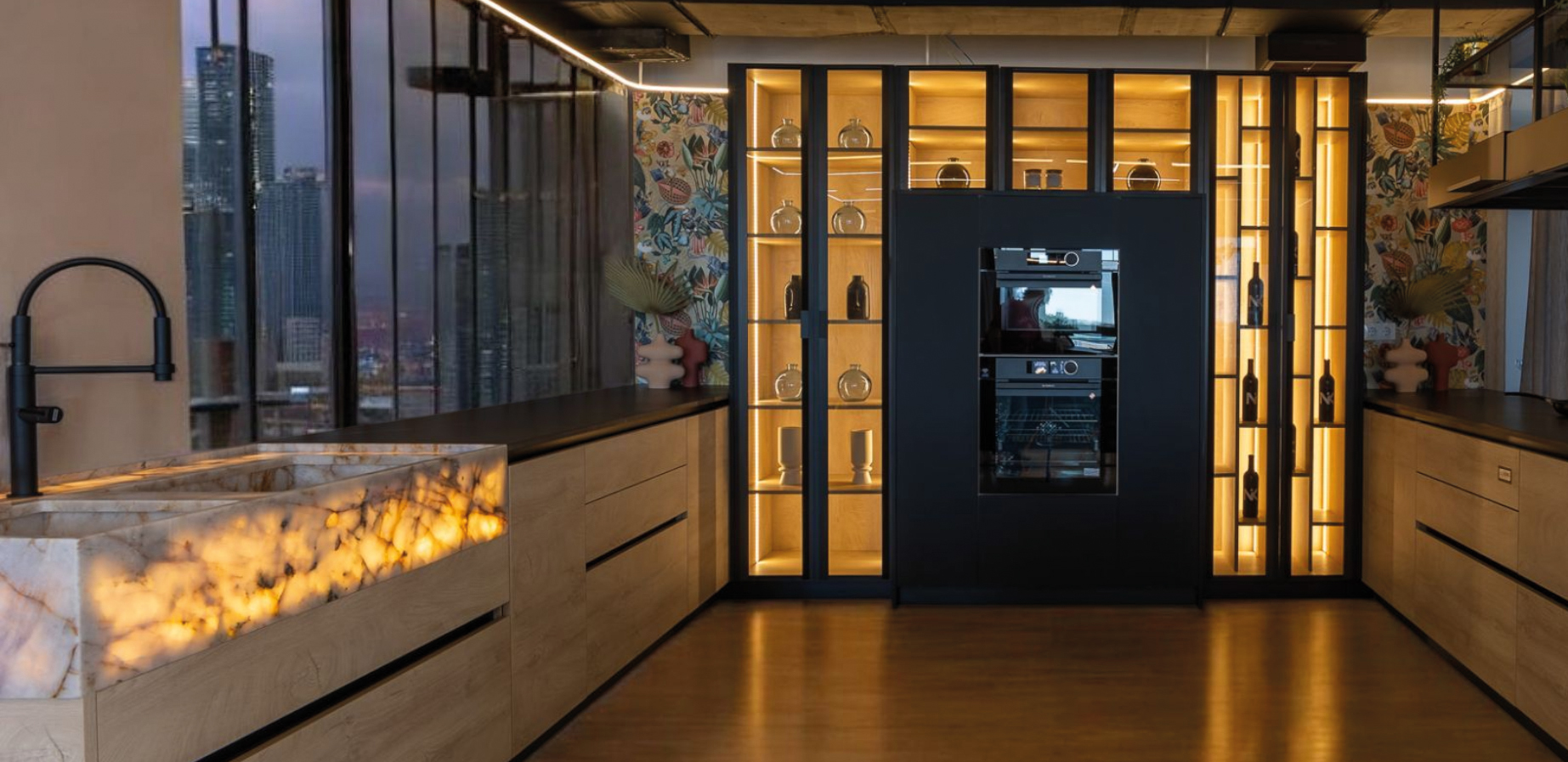 Cocina Chicago horizontal