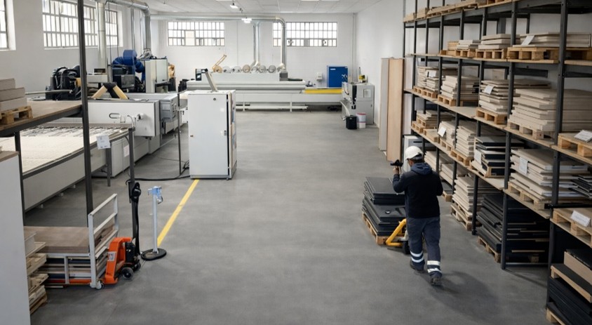 Foto fabrica retocada