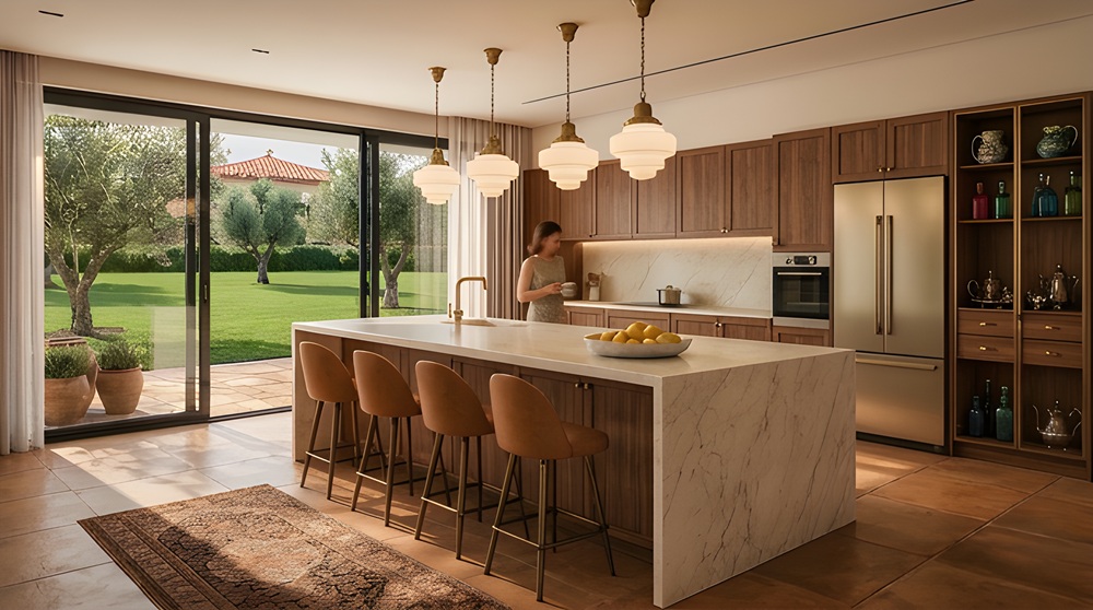 Cocina New Vintage IA 3 LR