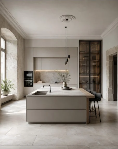 Cocina rústica y moderna al a vez 2 Cocina rústica y moderna al a vez 2